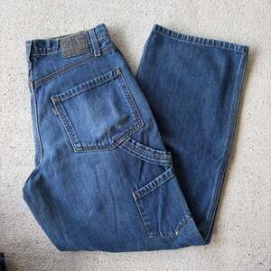 Vintage y2k Levi's SilverTab Carpenter Jeans Men's Blue Denim